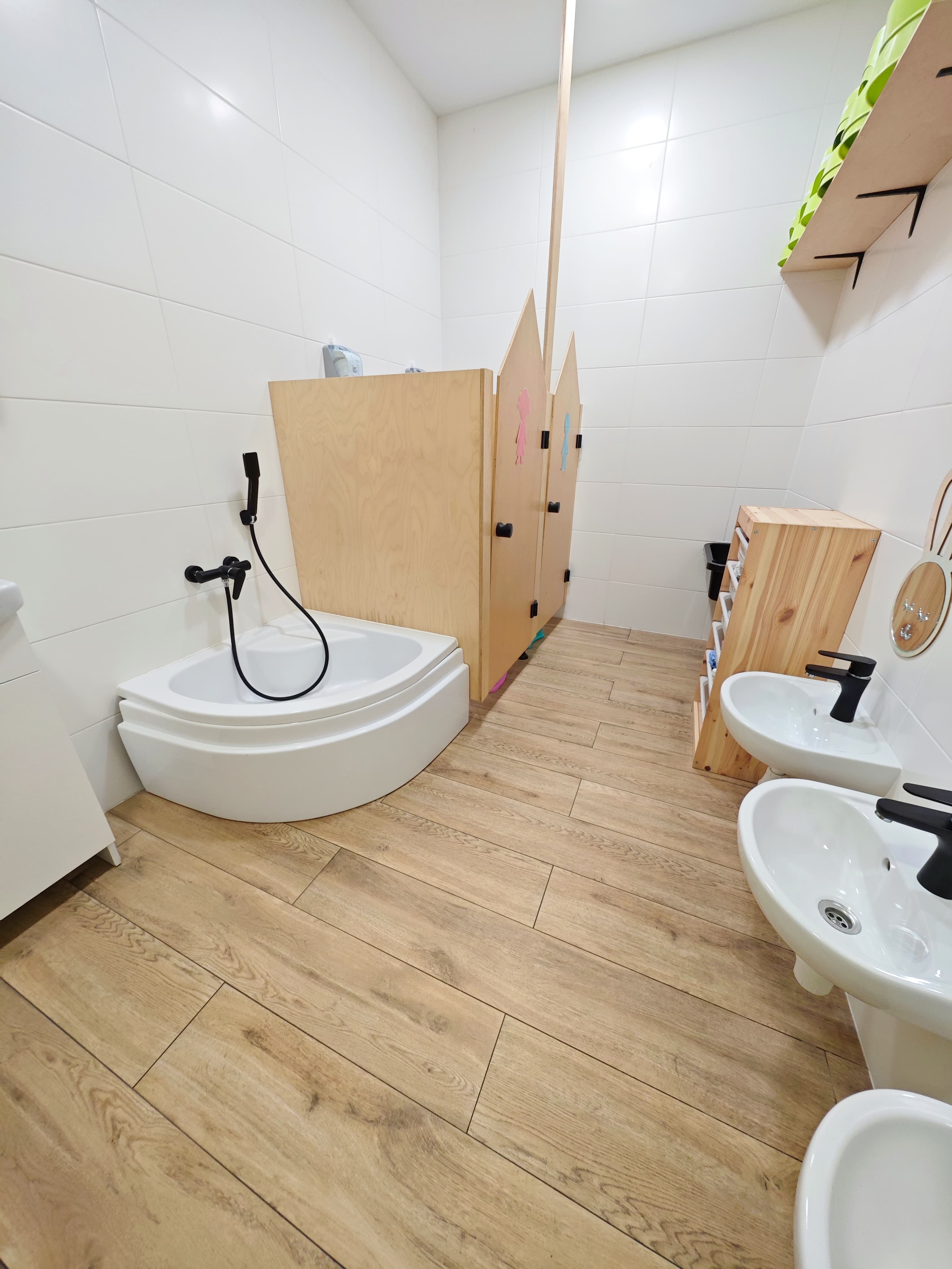 Łazienka starszaczków